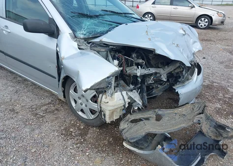 2005 Toyota Corolla Ce z USA, uszkodzony, nr VIN 1NXBR32E25Z487710